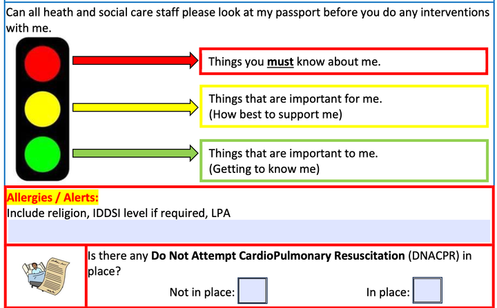 Updated hospital passport launched to improve care for anyone with a learning disability or autism