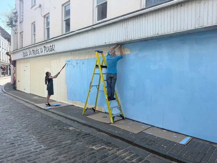 Guernsey street art festival returns to transform Old Quarter with marine-themed murals
