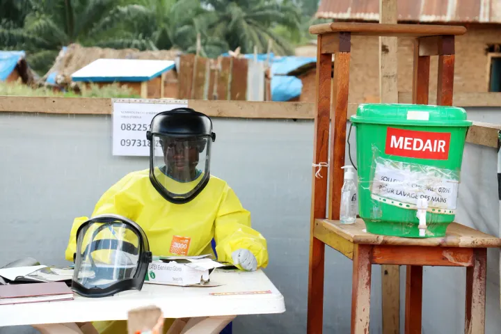 Guernsey donates £50,000 for PPE to help combat Ebola outbreak in Democratic Republic of Congo