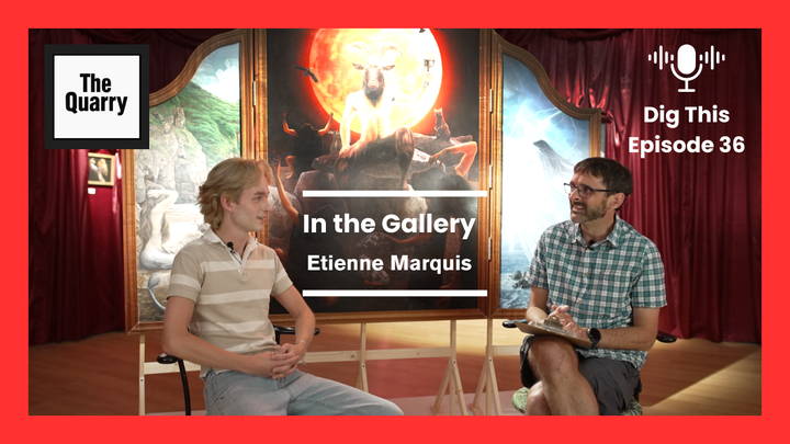 WATCH: Dig This - In The Gallery with Etienne Marquis