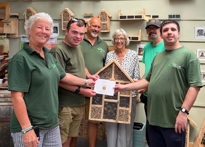 Grow celebrates contribution to RHS Chelsea Flower Show gold medal winning garden