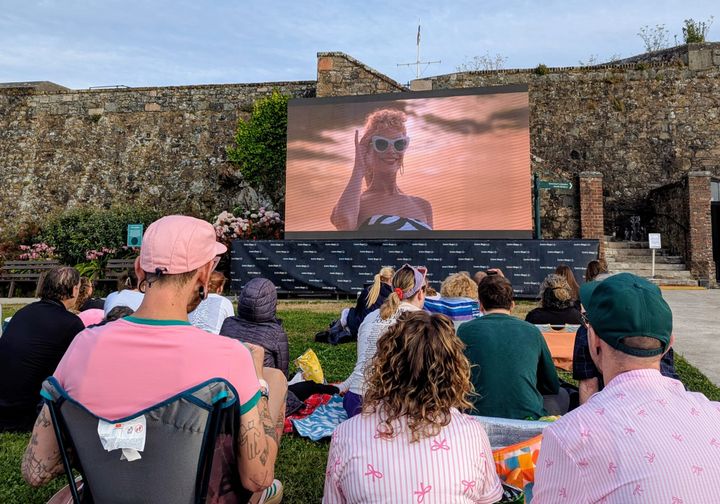 Movie magic at Castle Cornet as Twilight Cinema returns