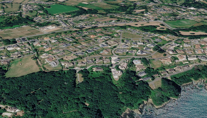A troubled Fort George development helped precipitate the collapse of RG Falla, now the house’s owner is pursuing a £3.7m insurance claim
