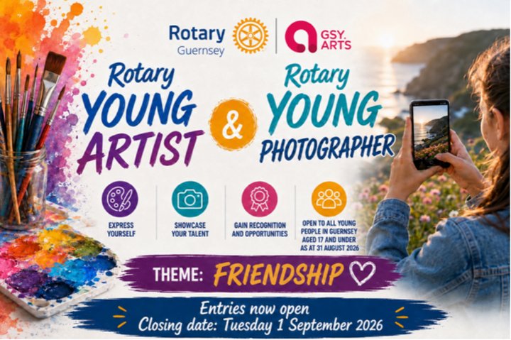 Young people invited to showcase creativity in Rotary competitions