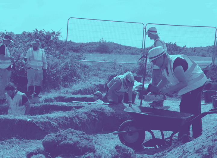 For thousands of years clues to how our ancestors were living have been hidden beneath L’Ancresse Common - now they are being uncovered