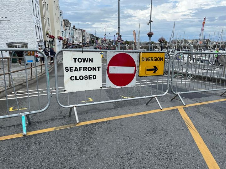 Guernsey to introduce applicant-pays system for temporary traffic management costs