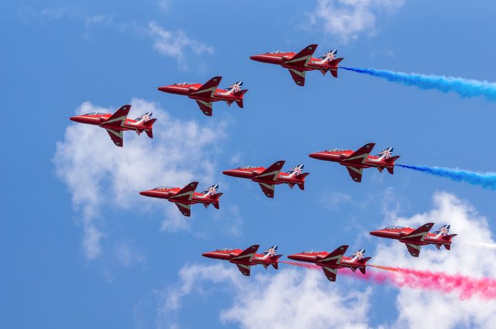 Red Arrows to open Guernsey Air Display in September
