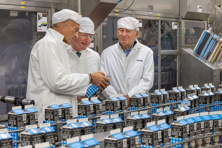Guernsey Dairy celebrates 75 years of serving the island