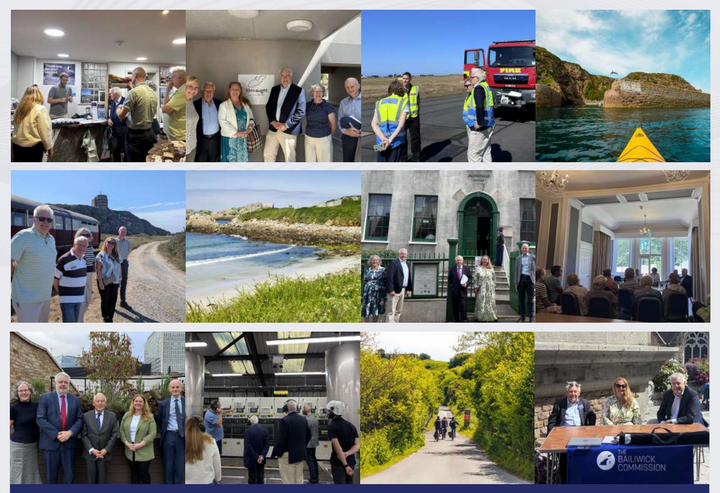Bailiwick Commission calls for reforms to 'outdated' governance arrangements with Alderney and Sark