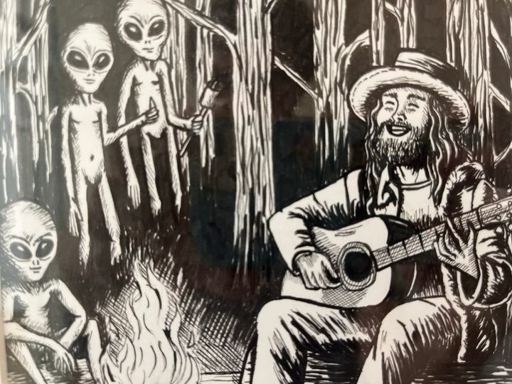 Vale Earth Fair launches alien sculpture trail to mark 50th anniversary