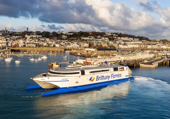 Guernsey-St Malo passenger numbers up 56% under Brittany Ferries