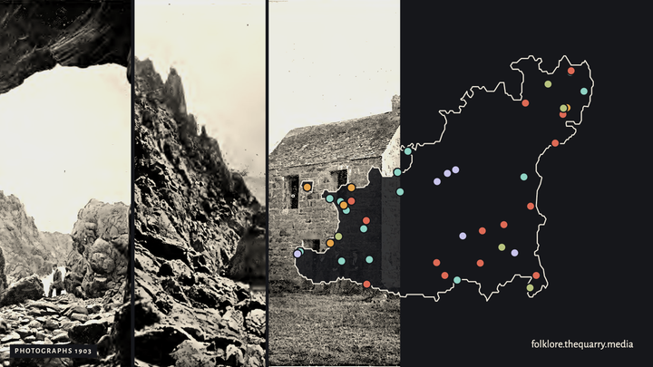 The Guernsey Folklore Map: witches, black dogs, ghosts and the devil - help us keep the island’s stories alive