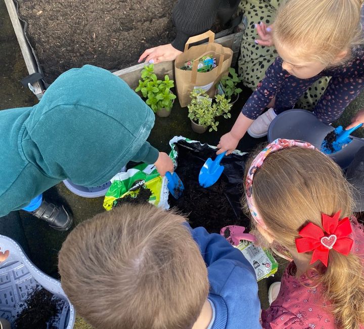 Growing Gang initiative expands with pollinator partnership and handcrafted planters