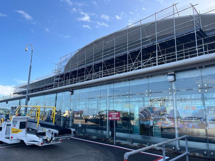 Guernsey Airport terminal roof repairs to cost £6.1m