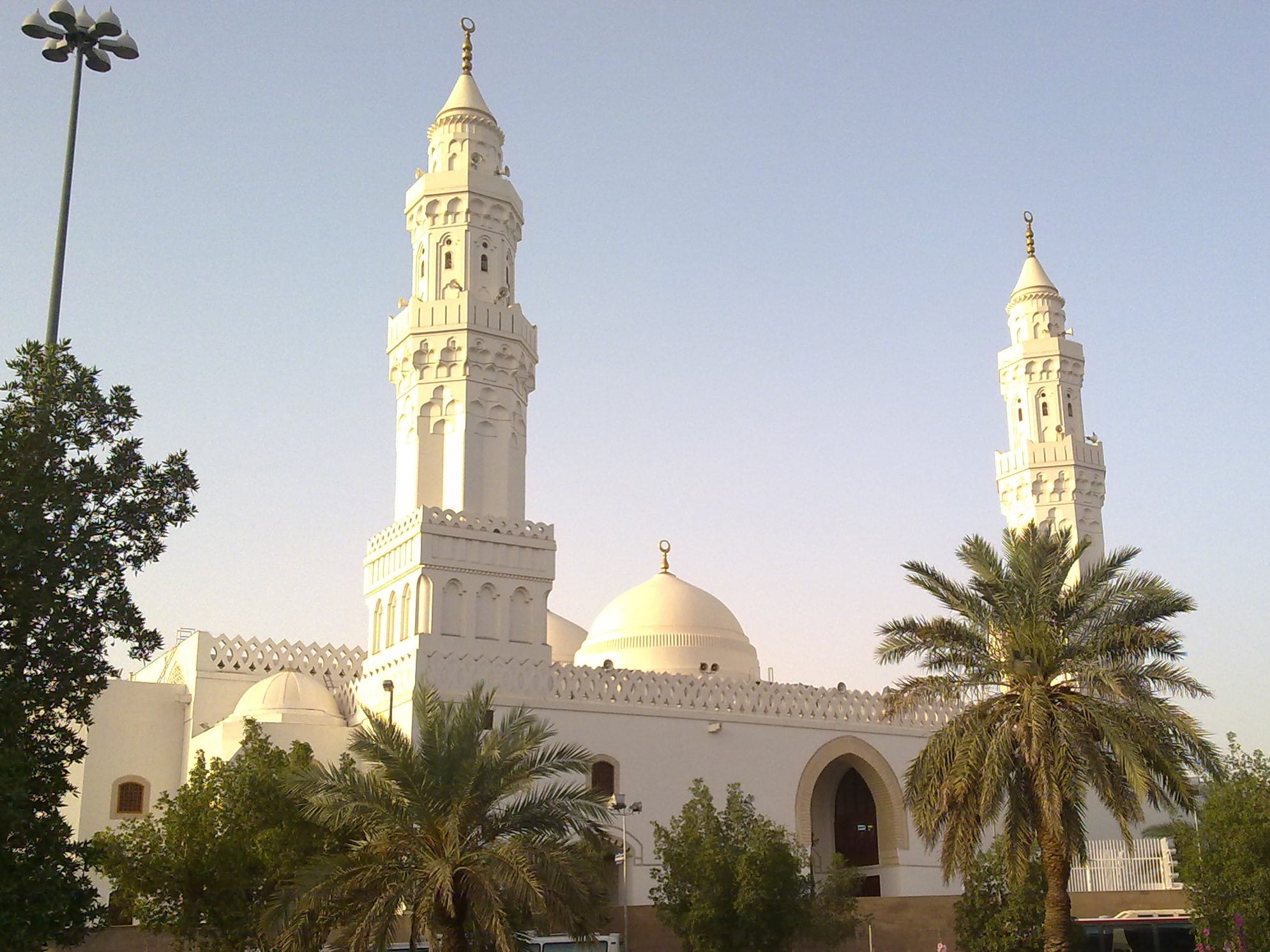 Al-Qiblatain Mosque, Madinah