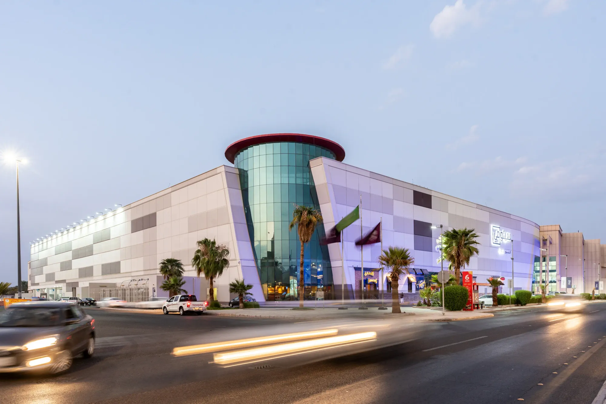 Al-Noor Mall, Madinah, Hop-on Hop-off Bus Stop