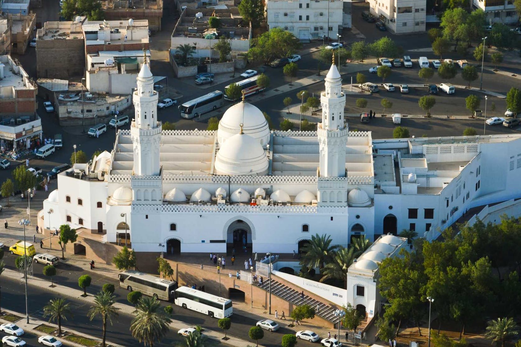 Masjid al-Qiblatayn, Madinah