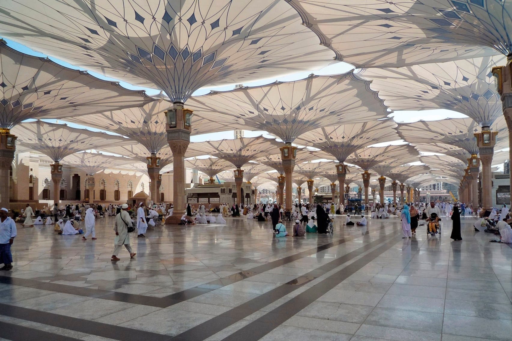 Masjid Nabawi, Madinah