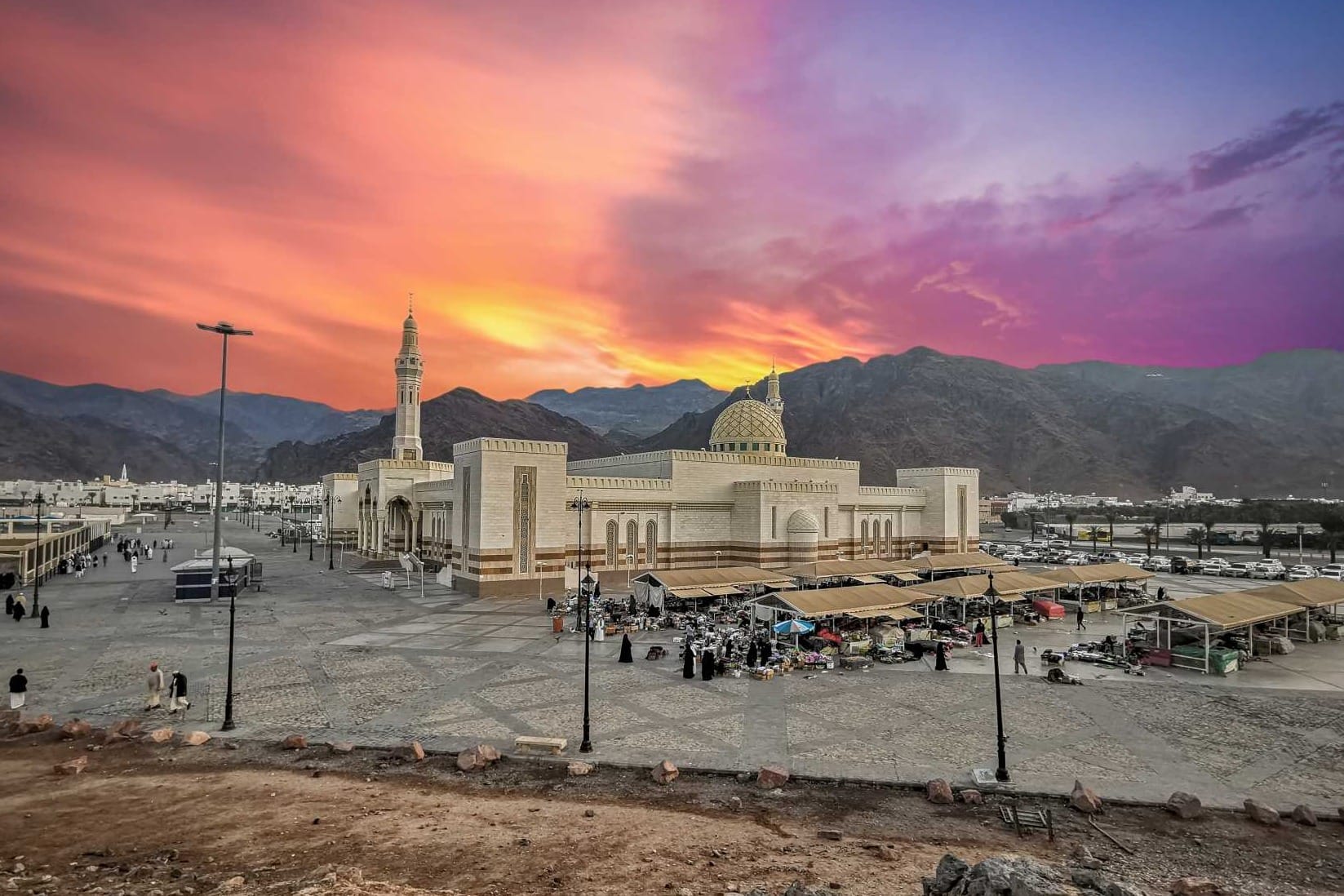 Masjid Shuhada, Uhud, Madinah