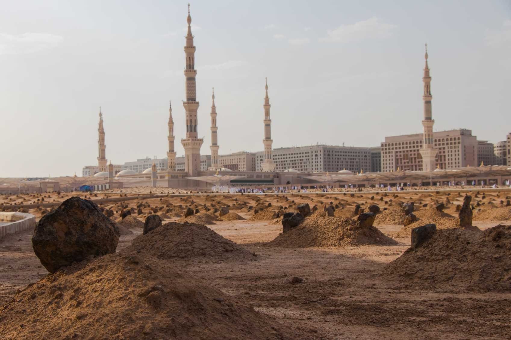 Al Baqi Cemetery, Madinah