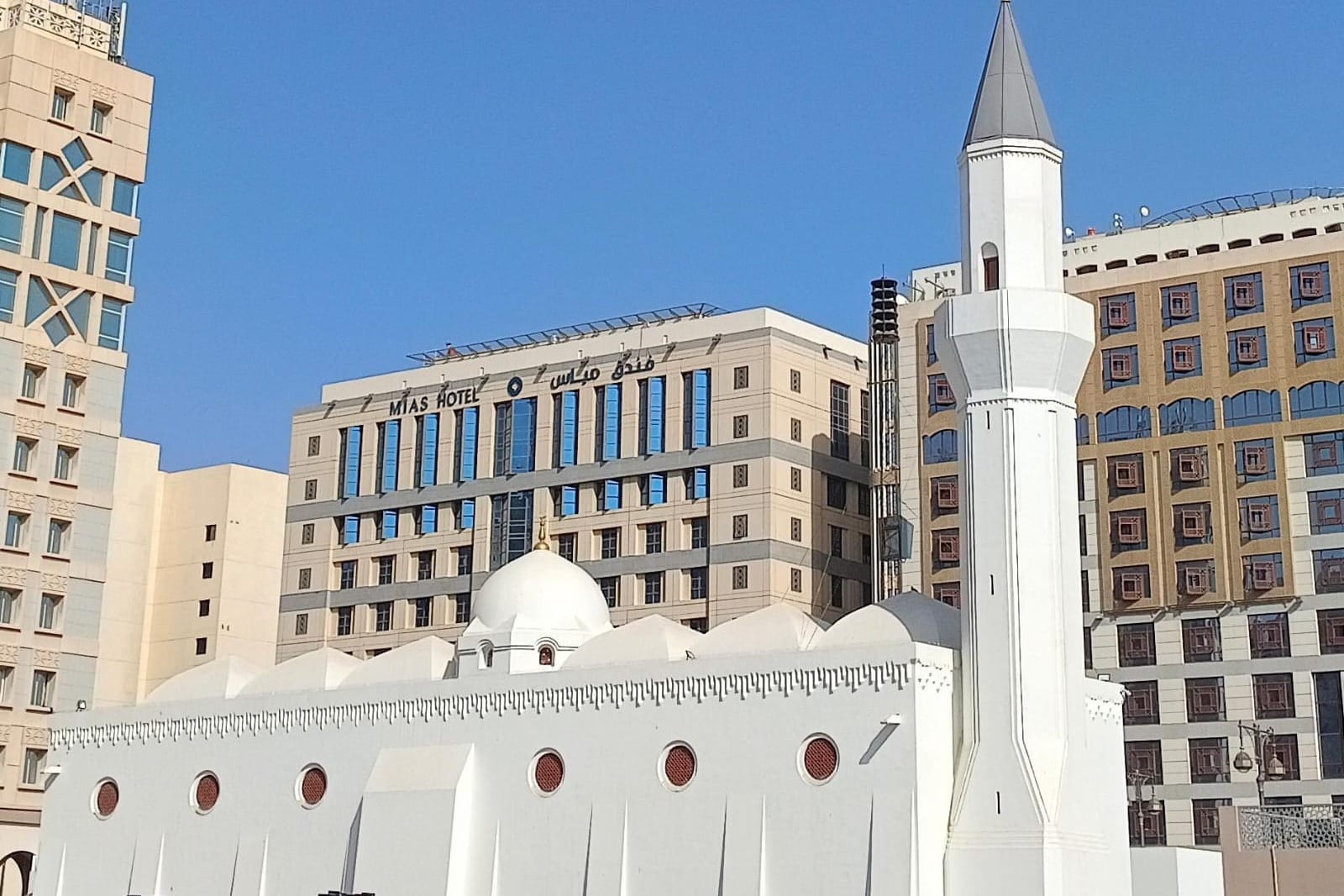 Masjid Ali, Madinah