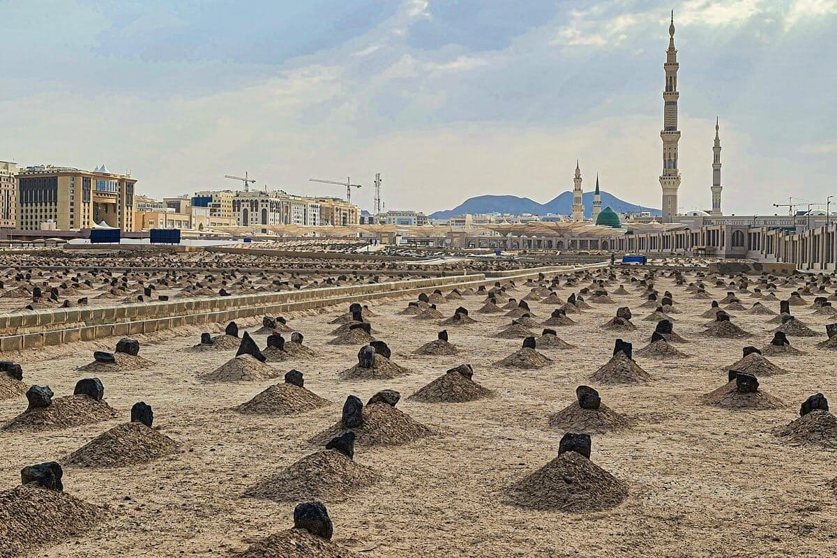 Al-Baqi Cemetery, Jannat ul Baqi, Madinah