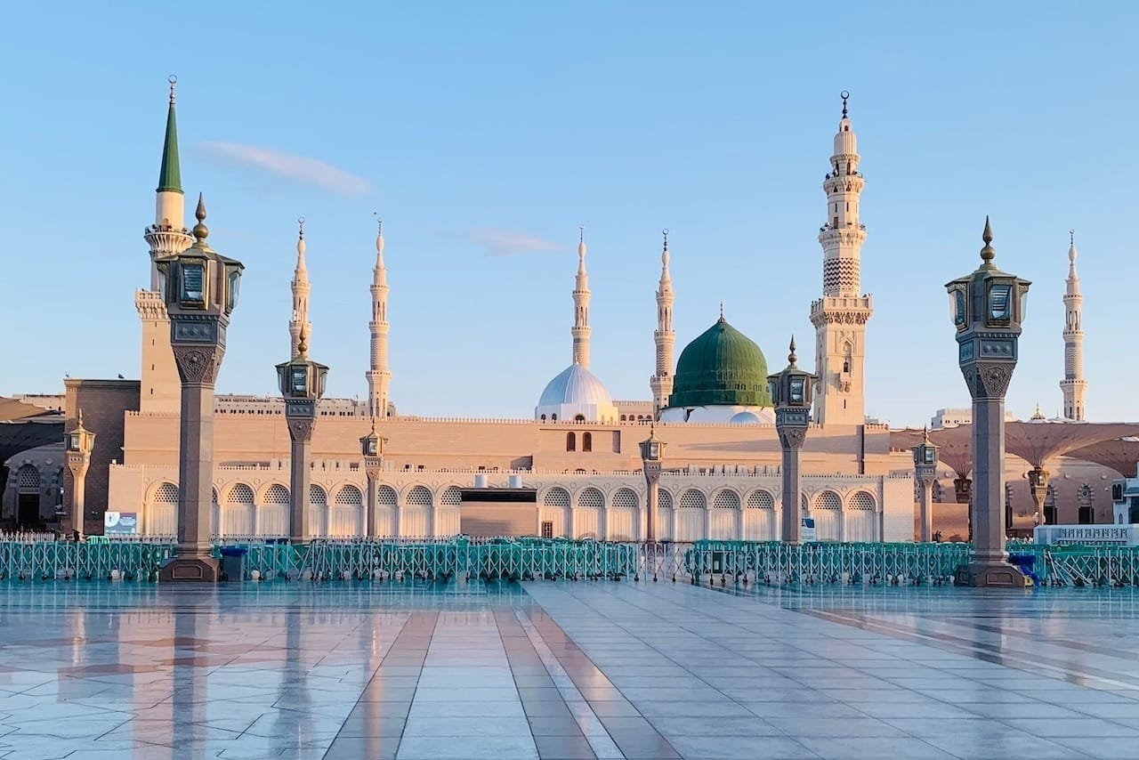 Masjid-e-Nabawi, Madinah