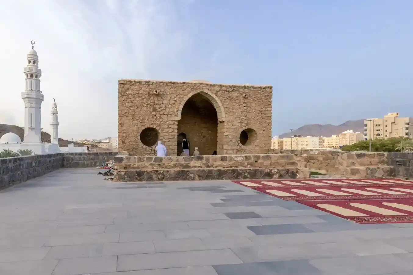 Masjid Al-Fath (Mosque of Victory), Madinah