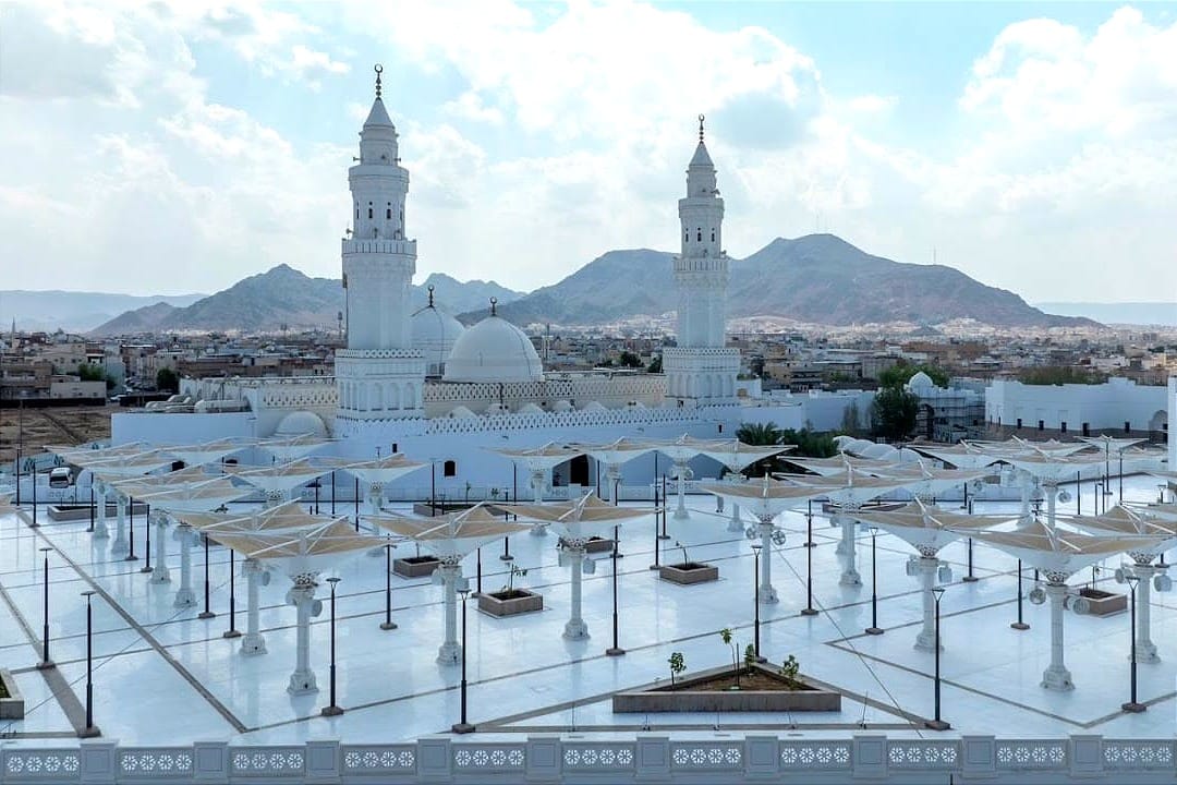 Masjid Qiblatayn, Madinah