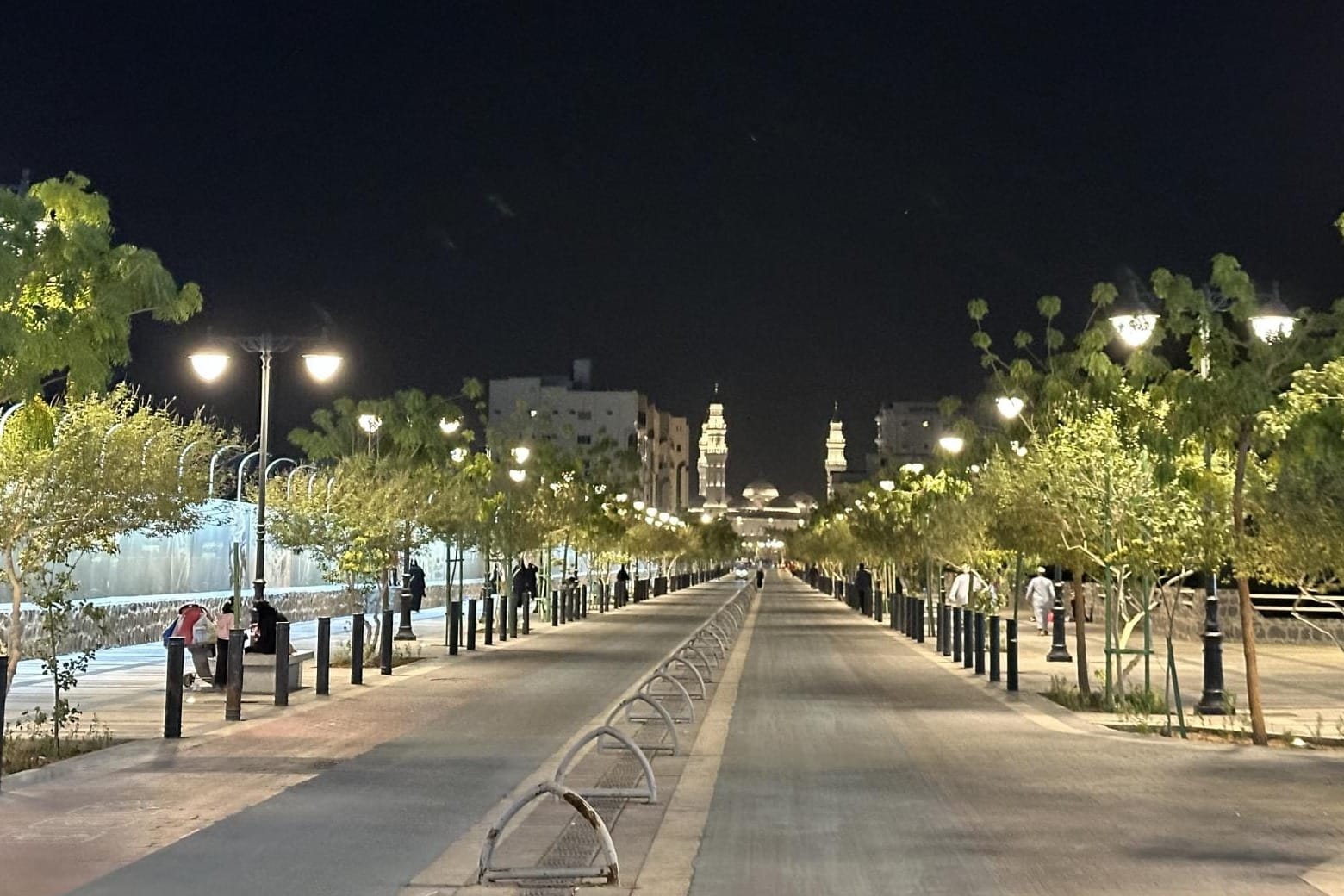 Masjid Quba Walkway, Madinah