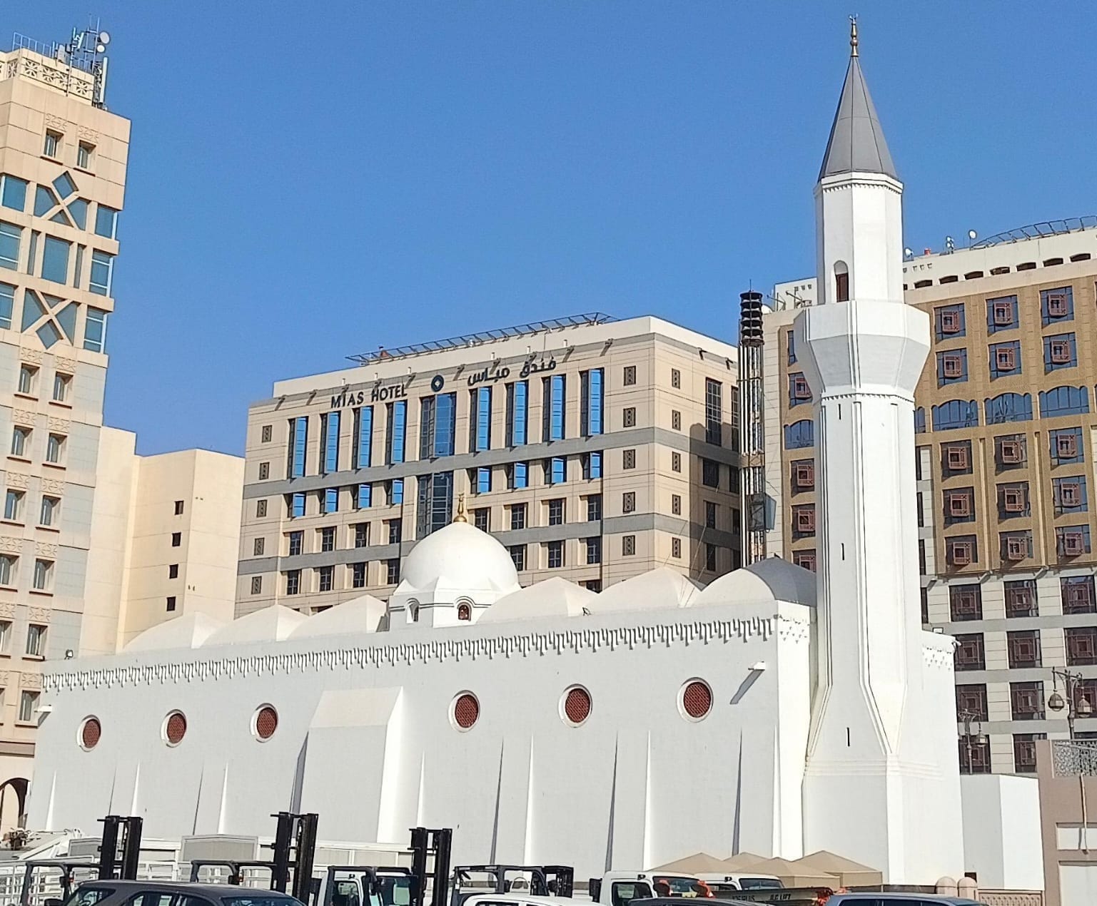 Masjid Ali, Madinah