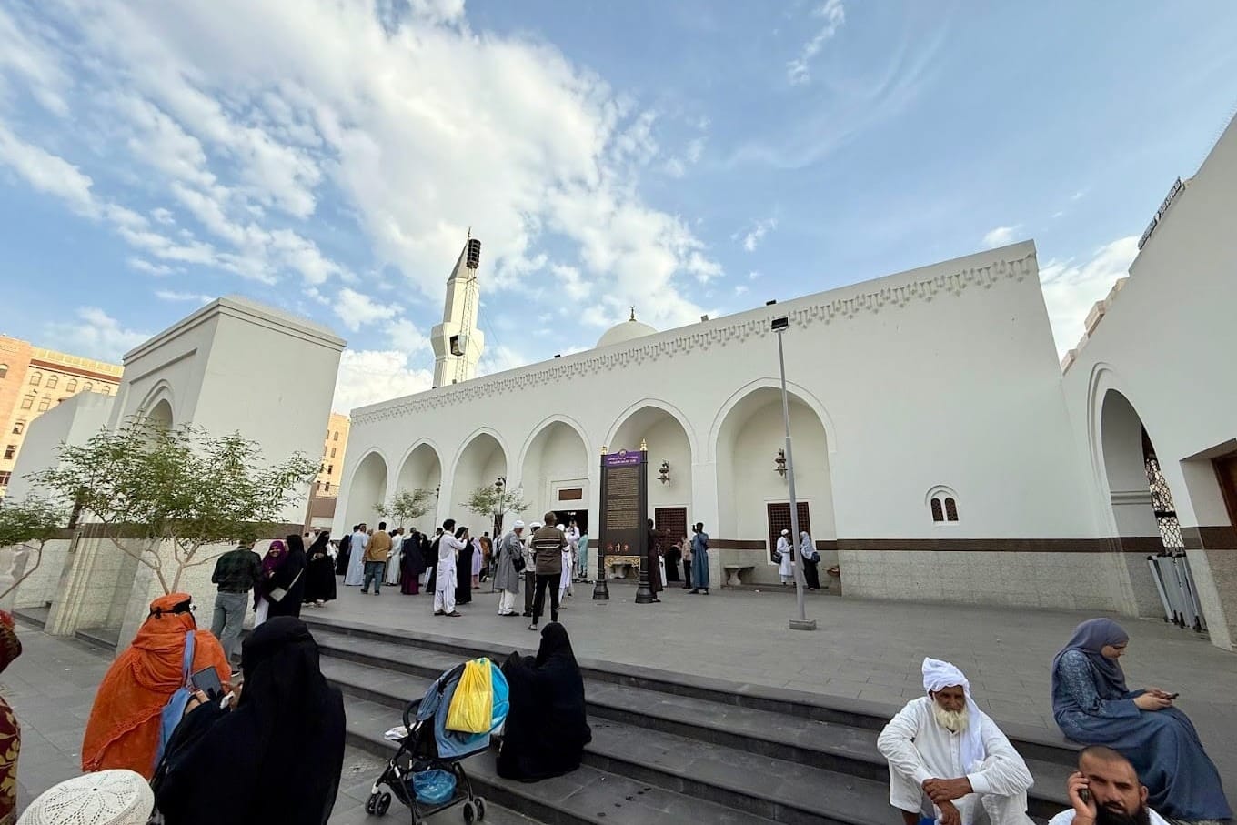 Masjid Ali, Madinah