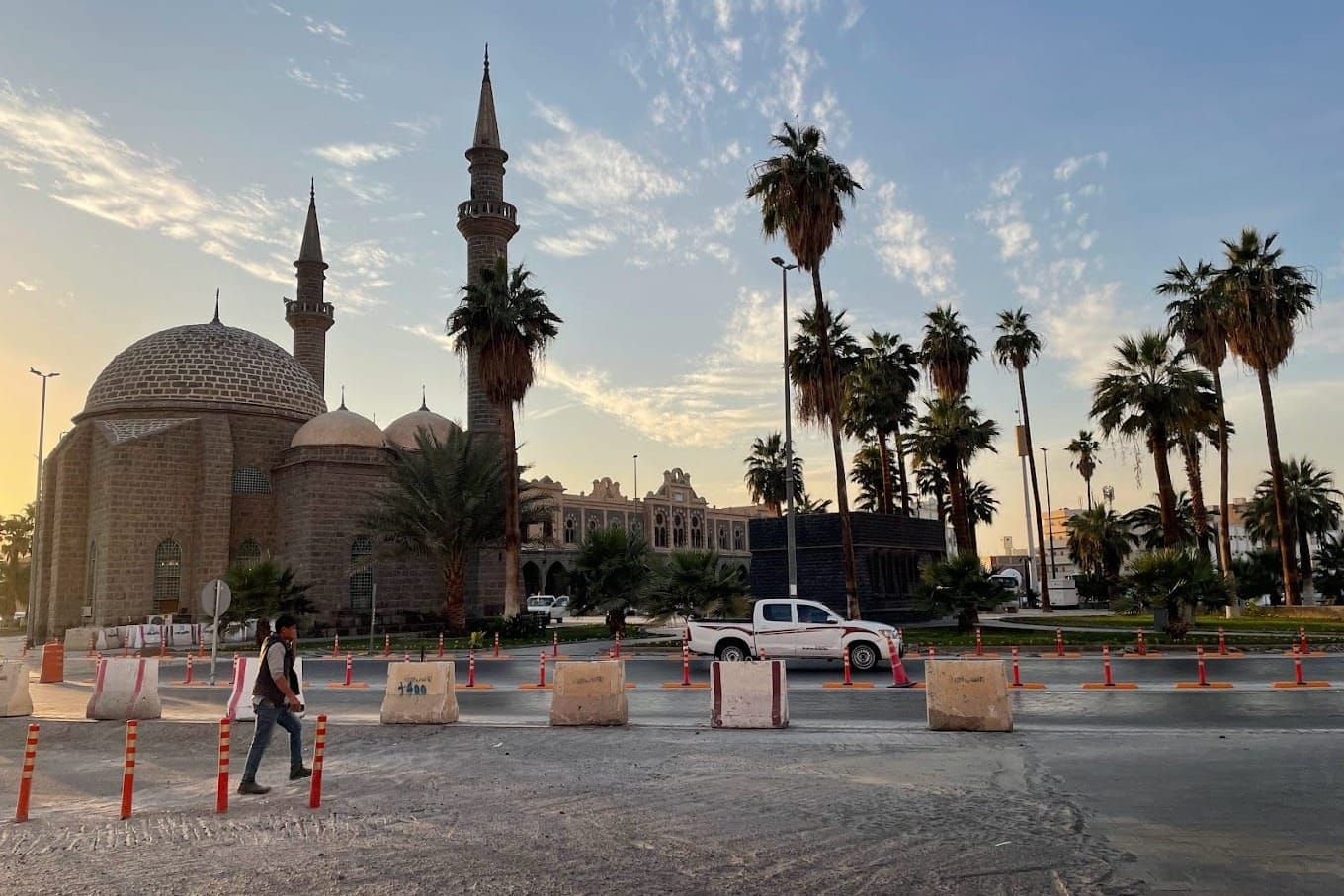 Al Anbaria Mosque, Hejaz Railway, Madinah