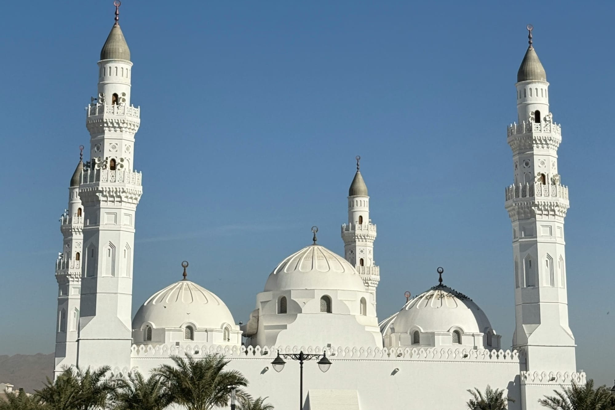 Masjid Quba, Madinah