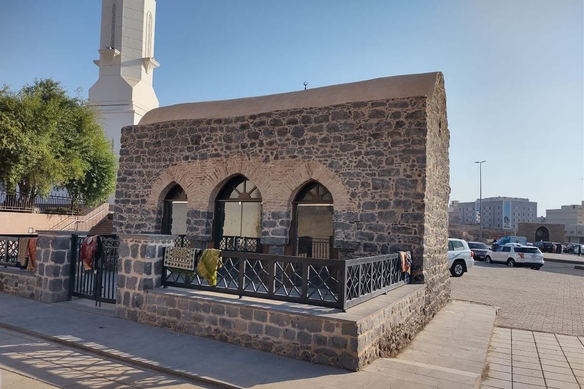 Masjid Salman Al-Farsi, Madinah