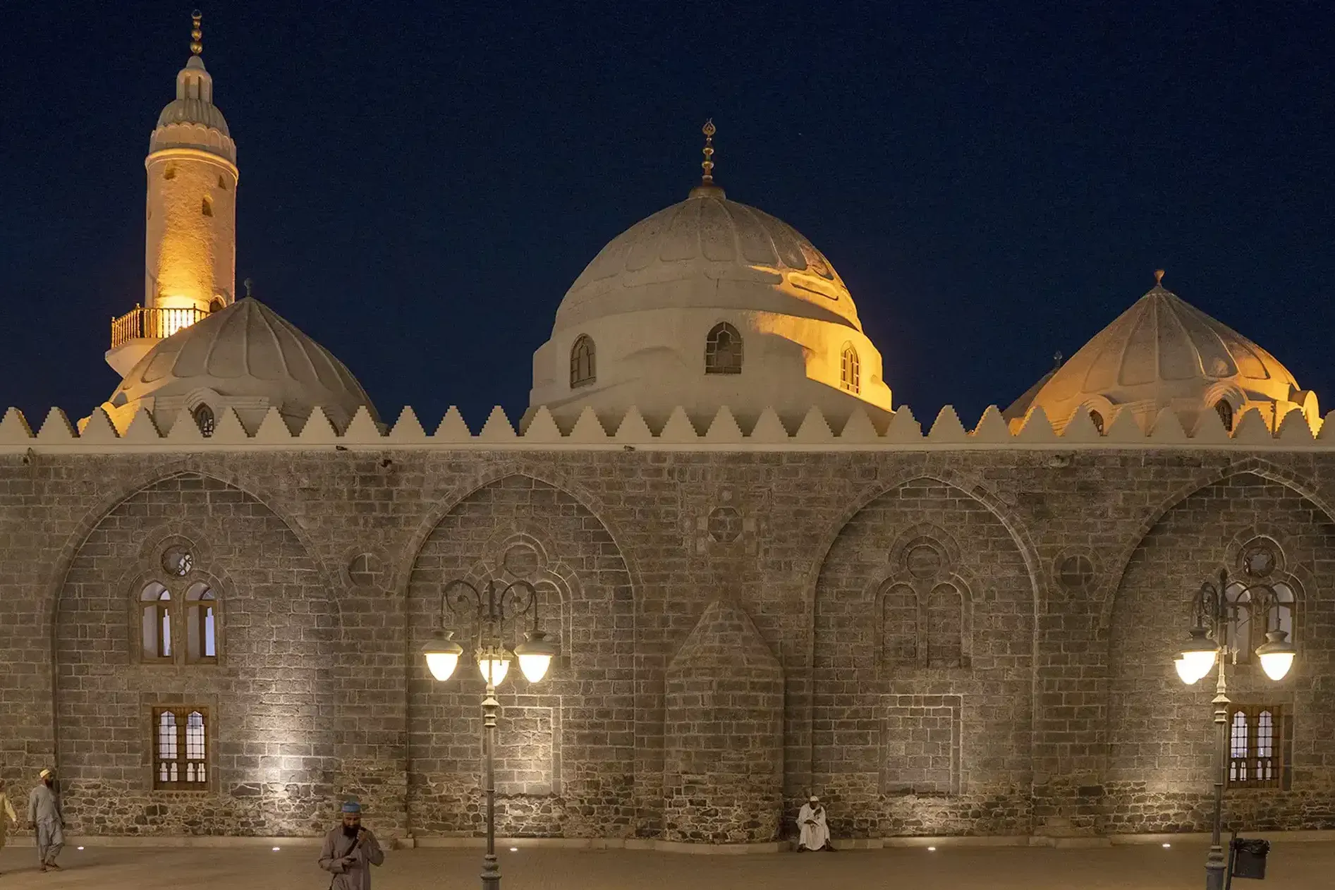 Masjid Ghamama, Madinah