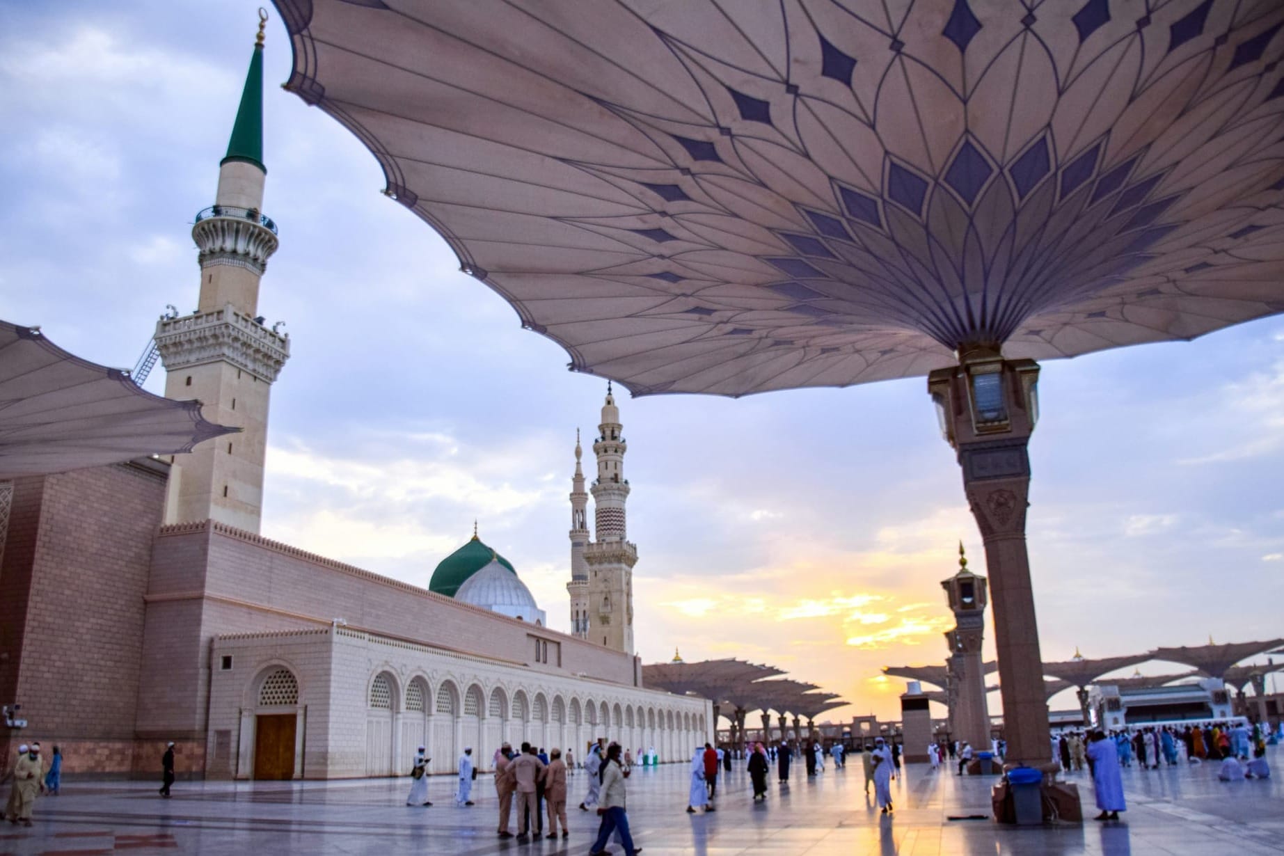 Masjid-e-Nabawi, Madinah