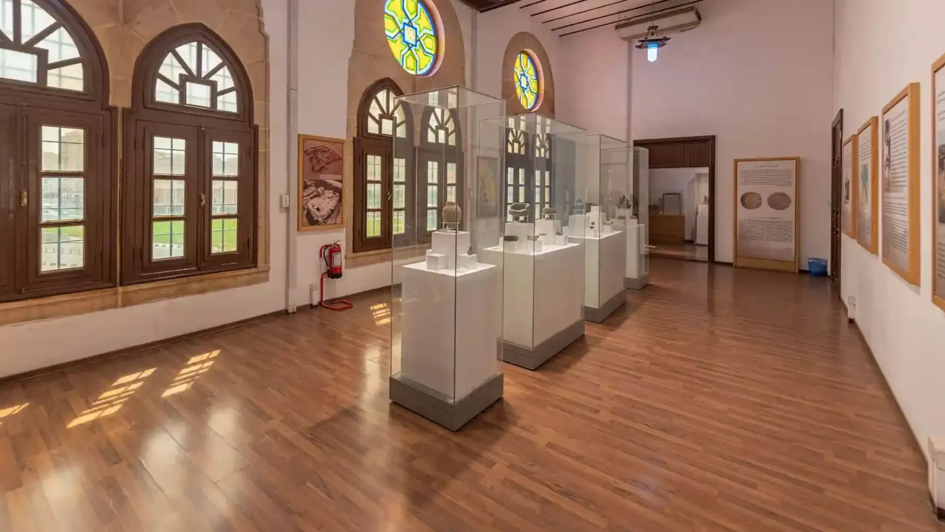 Inside Hijaz Railway Station, Madinah