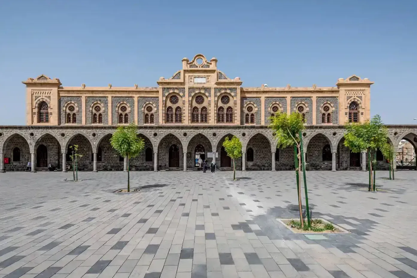 Al Hijaz Railway Station, Madinah