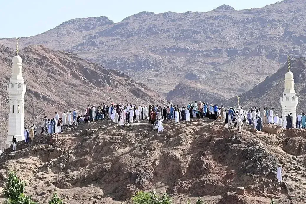 Archer's Hill, Jabal al-Rumah, Madinah