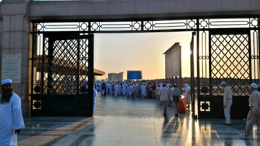  Al Baqi Cemetery, Madinah