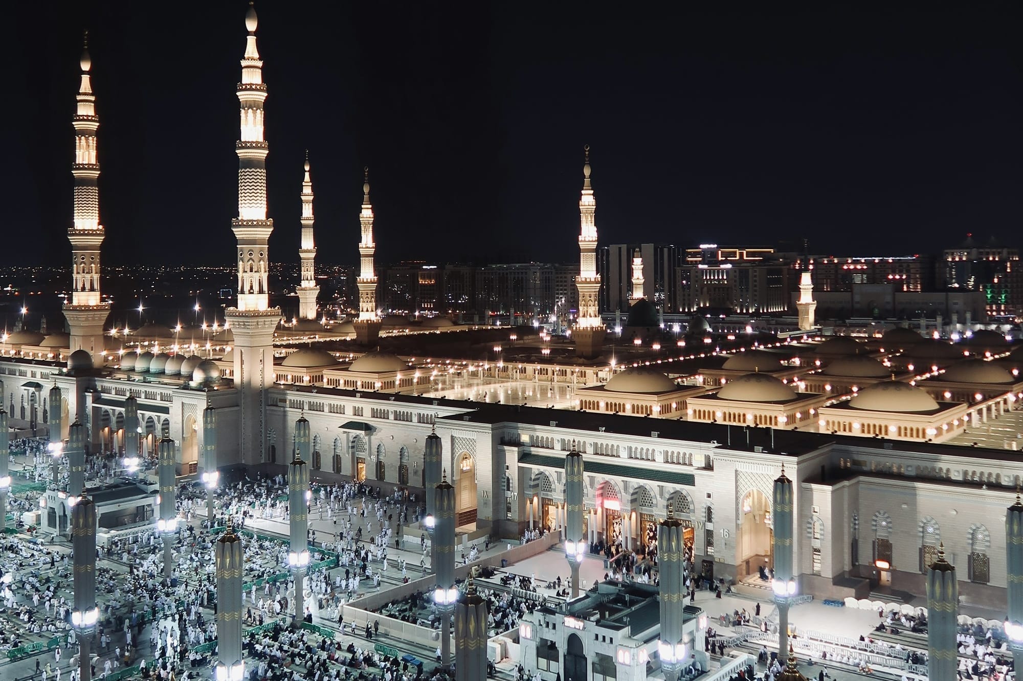 Masjid-e-Nabawi, Madinah