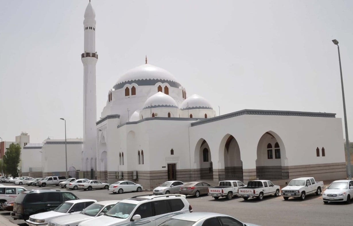 Masjid al-Jummah (Friday Mosque), Madinah