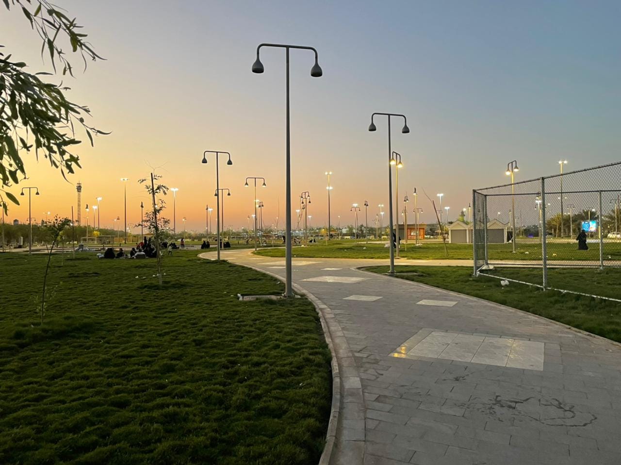 King Fahd Garden, Madinah