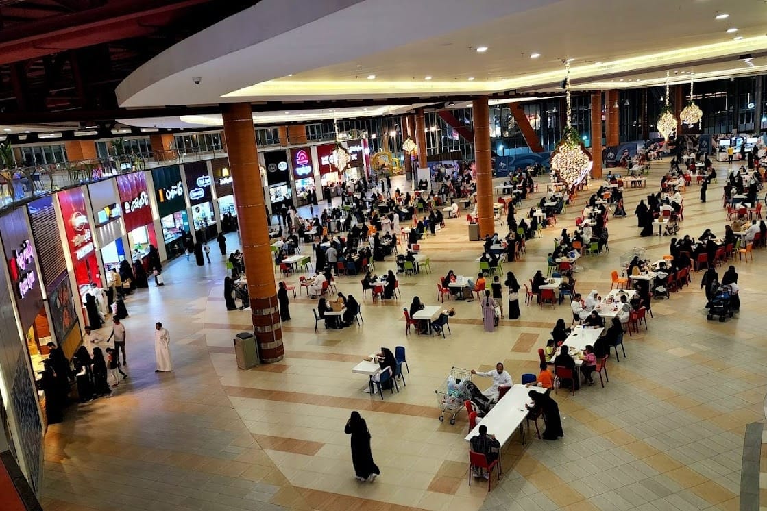 Al Noor Mall Restaurants, Madinah