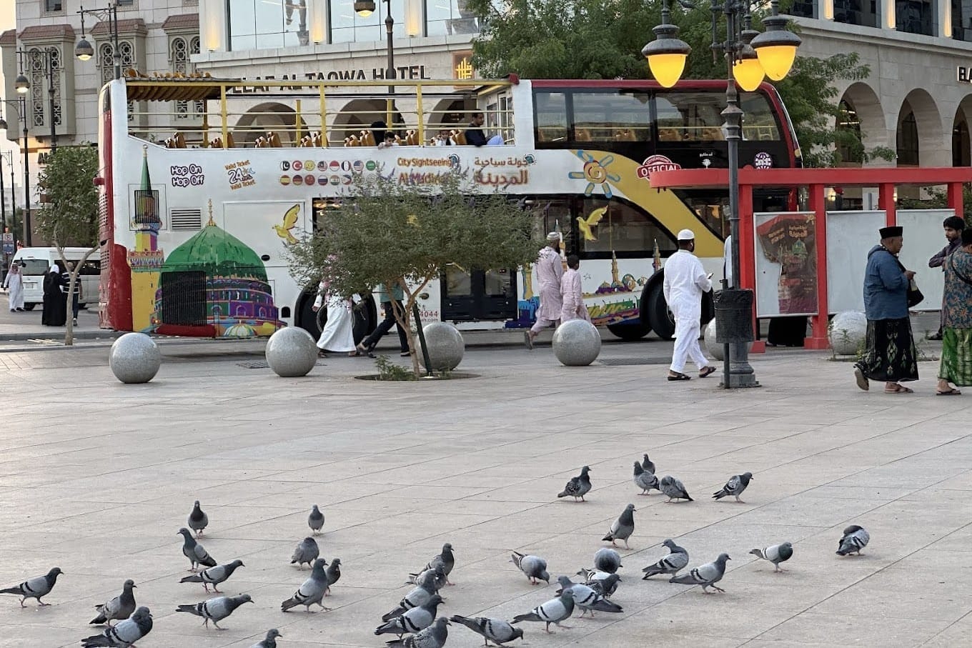 Al Manakha Square, Madinah