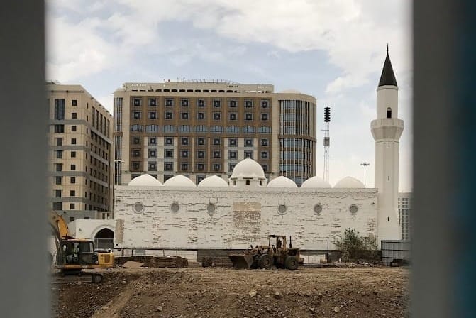 Masjid-e-Ali, Madinah
