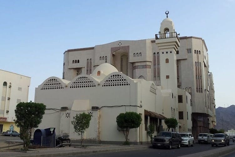 Masjid Al-Mustarah, Madinah