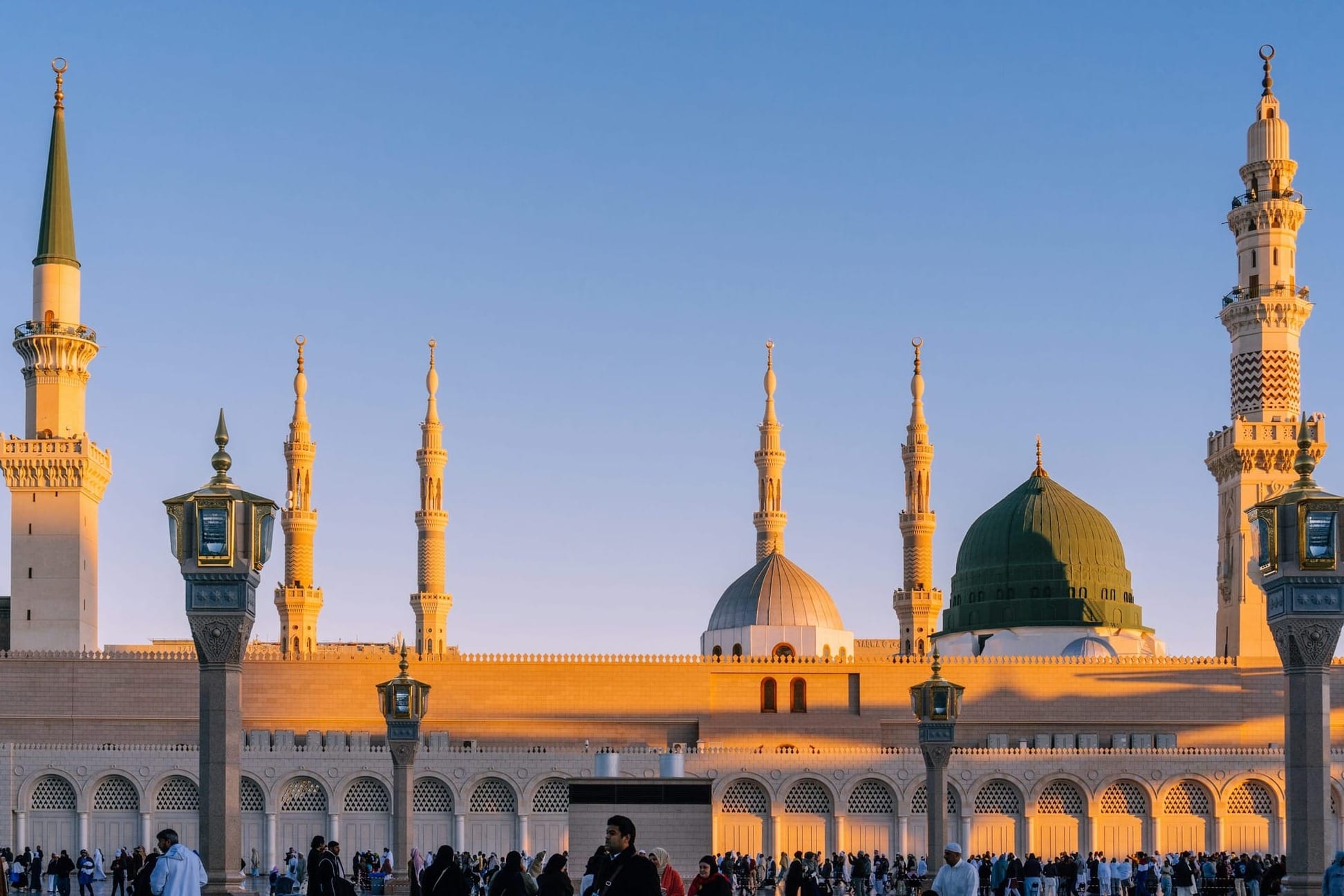 Masjid al-Nabawi, Madinah City