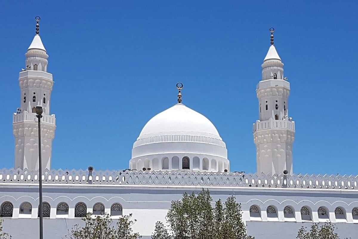 Masjid Qiblatain, Madinah